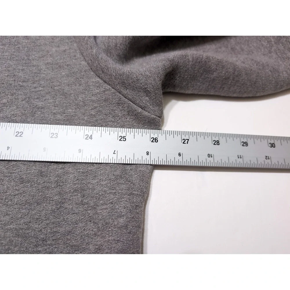 POLO Ralph Lauren Sweatshirt Mens XL Gray Excellent Embroidered Applique Logo